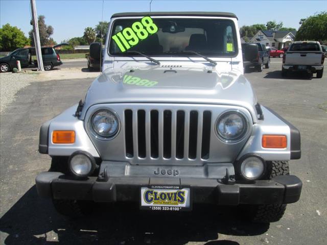 Jeep WRANGLER / TJ 2004 photo 2