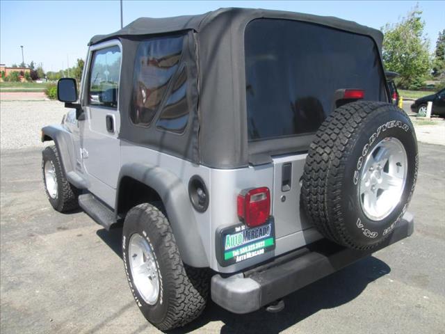 Jeep WRANGLER / TJ 2004 photo 3