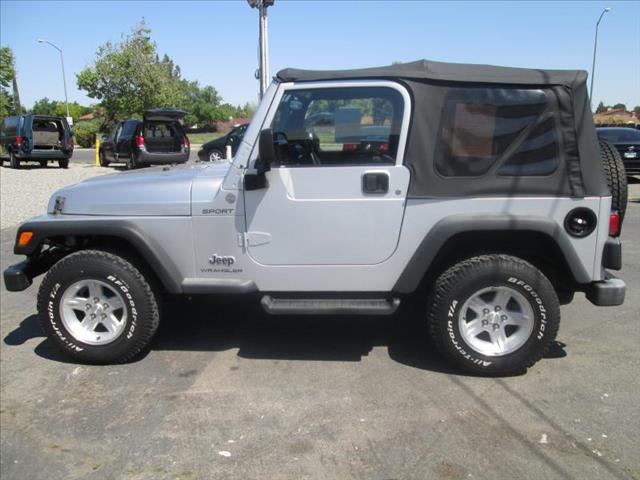 Jeep WRANGLER / TJ 2004 photo 4