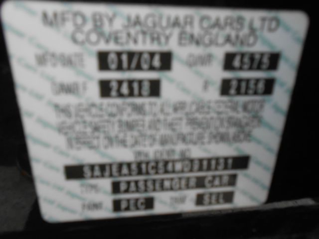 JAGUAR X-Type 2004 photo 12