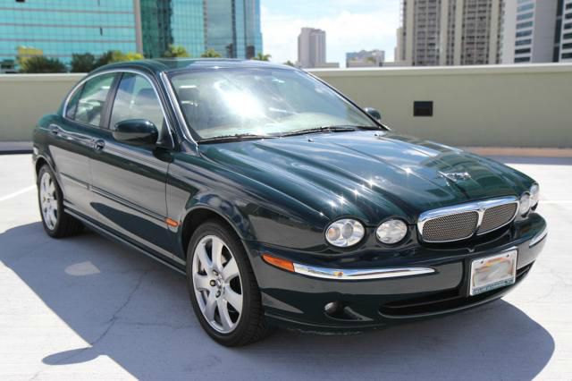 JAGUAR X-Type Reg. Cab LOng Bed W/ Access Do Sedan