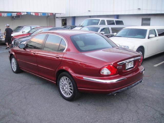 JAGUAR X-Type Reg. Cab LOng Bed W/ Access Do Sedan
