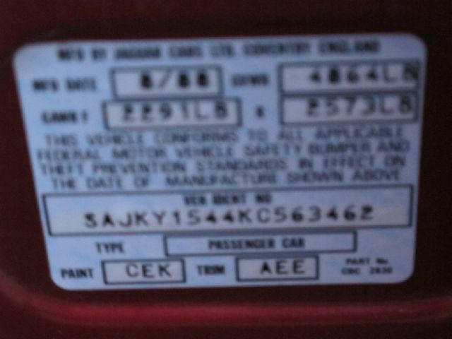 JAGUAR XJ6 1989 photo 15