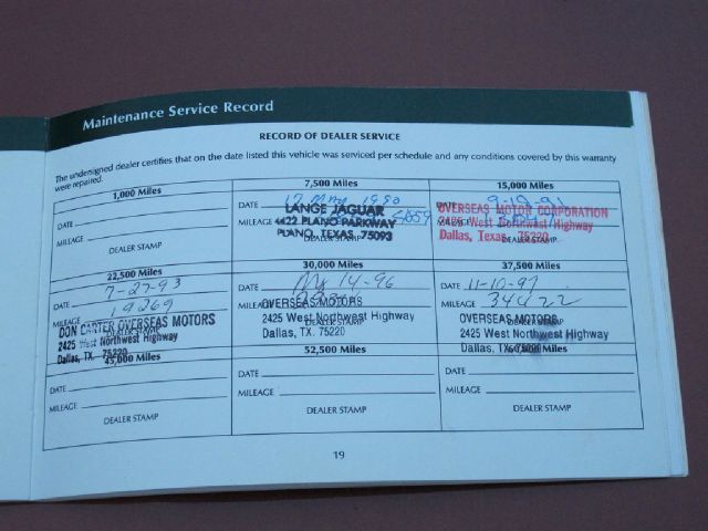 JAGUAR XJ6 1989 photo 3