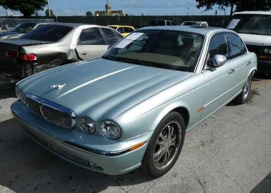 JAGUAR XJ Series Coupe Sedan