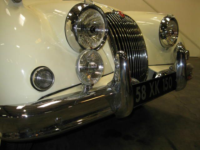 JAGUAR XK 1957 photo 3