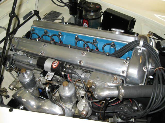 JAGUAR XK 1957 photo 36