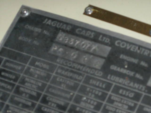 JAGUAR XK 1957 photo 52