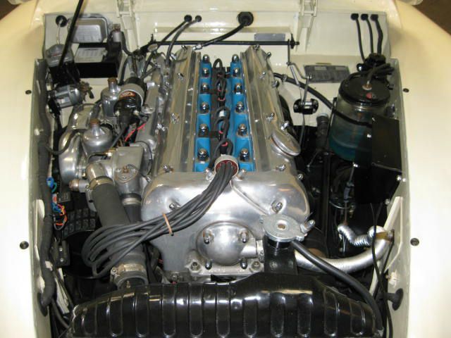 JAGUAR XK 1957 photo 53