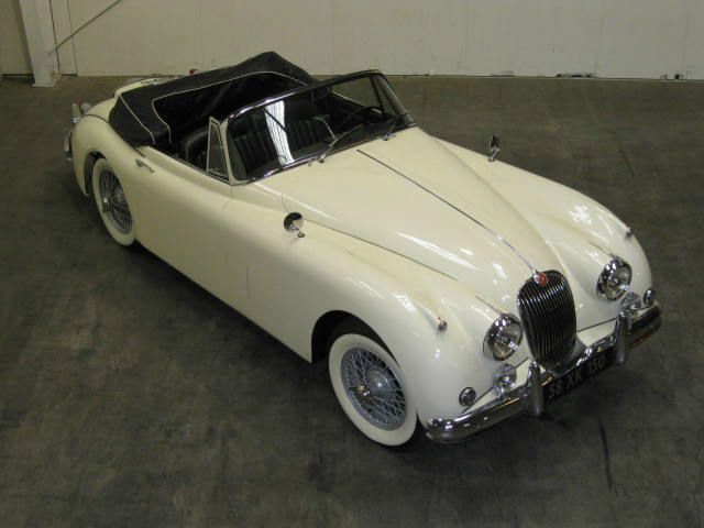 JAGUAR XK 1957 photo 56