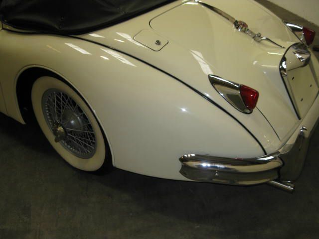 JAGUAR XK 1957 photo 57