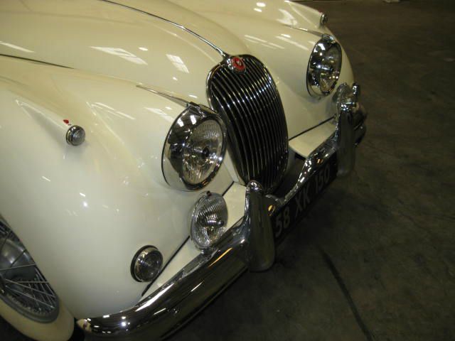 JAGUAR XK 1957 photo 59