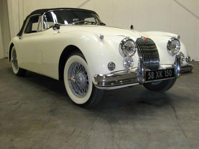 JAGUAR XK 1957 photo 70