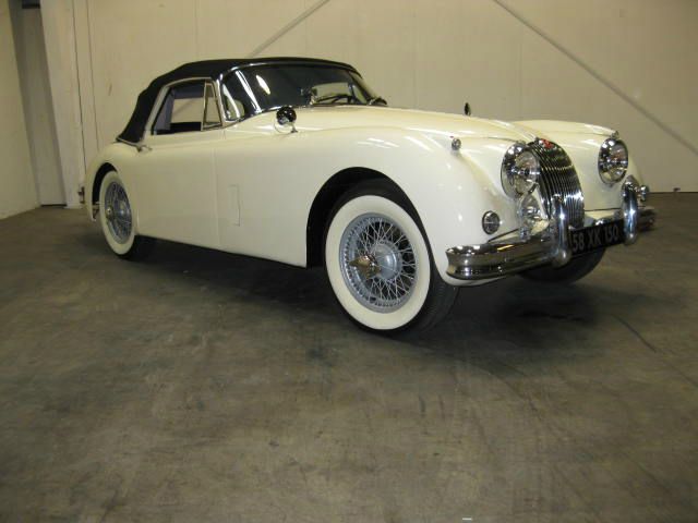 JAGUAR XK 1957 photo 75