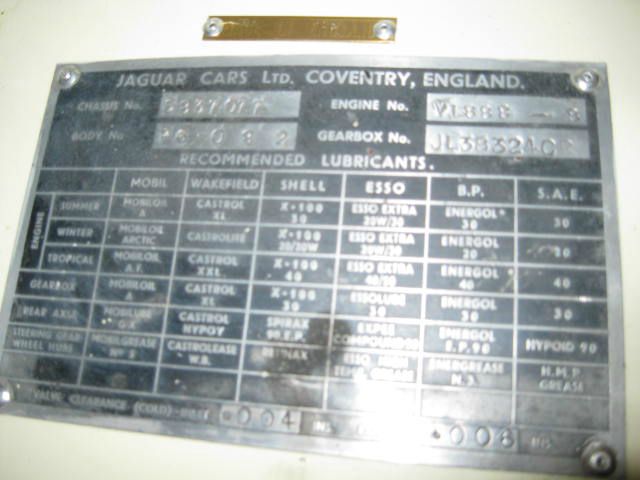JAGUAR XK 1957 photo 8