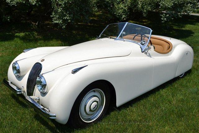 JAGUAR XK120 1951 photo 2