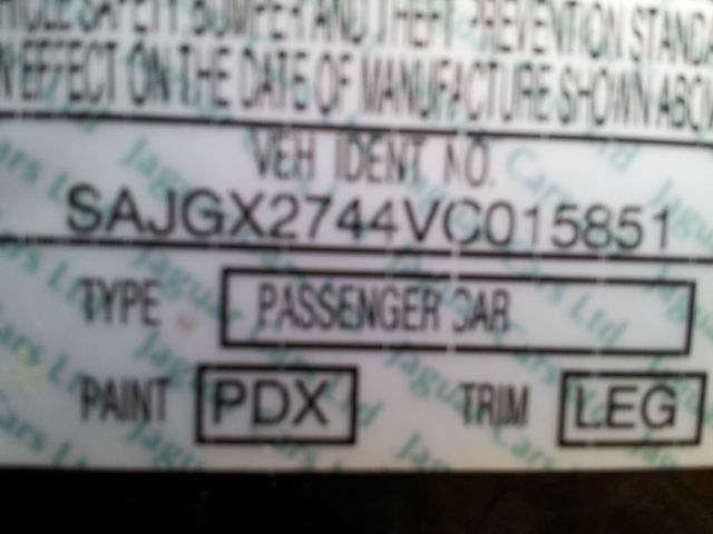 JAGUAR XK8 1997 photo 3