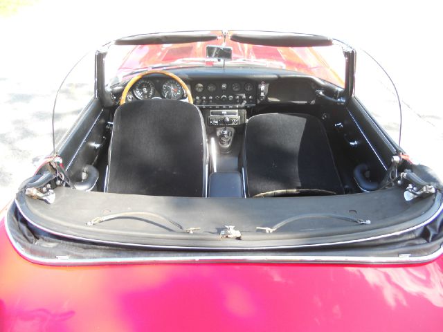JAGUAR XKE SERIES 1 ROASTER 1966 photo 13