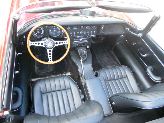 JAGUAR XKE SERIES 1 ROASTER 1966 photo 20