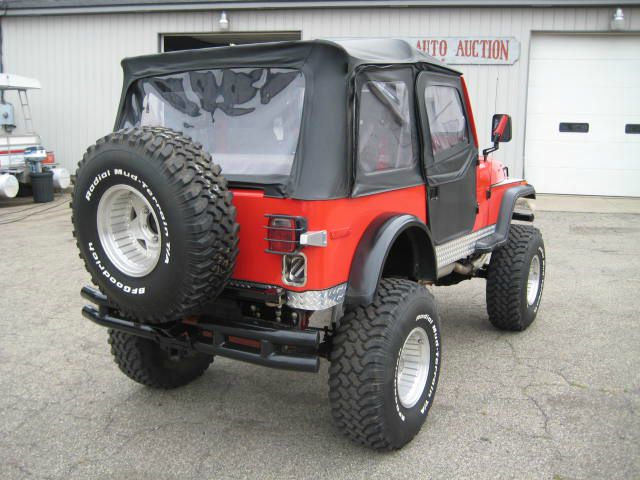 Jeep CJ 1977 photo 2