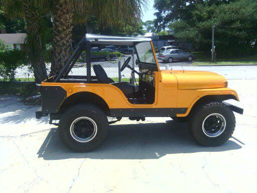 Jeep CJ5 1973 photo 1