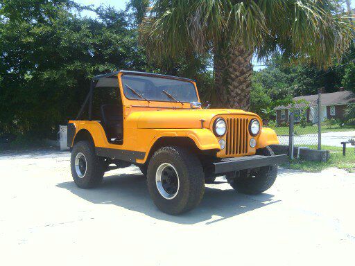 Jeep CJ5 1973 photo 2