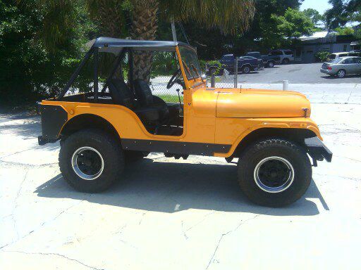 Jeep CJ5 1973 photo 3
