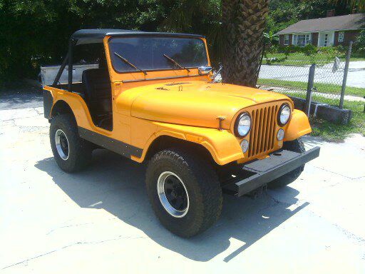 Jeep CJ5 1973 photo 4