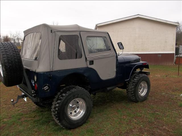 Jeep CJ5 1977 photo 1