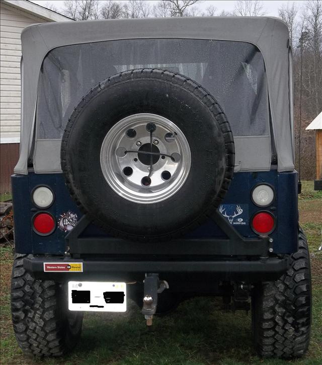 Jeep CJ5 1977 photo 2