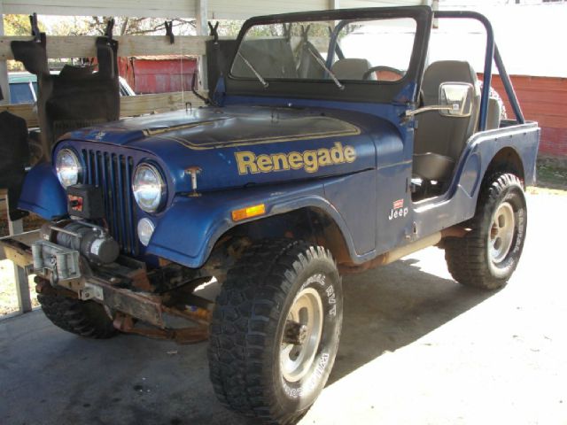 Jeep CJ5 Continuously Variable Transmission SUV