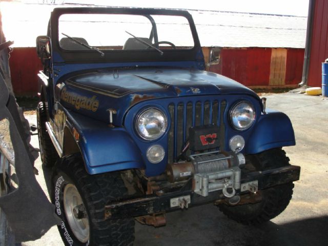 Jeep CJ5 1977 photo 1