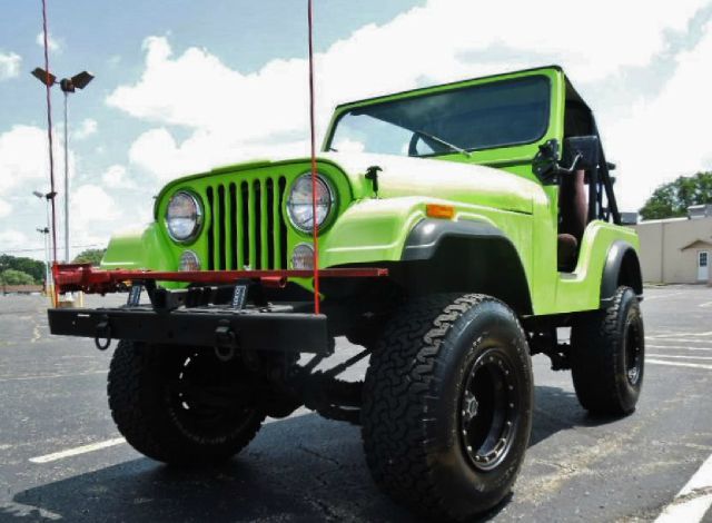 Jeep CJ5 1978 photo 1
