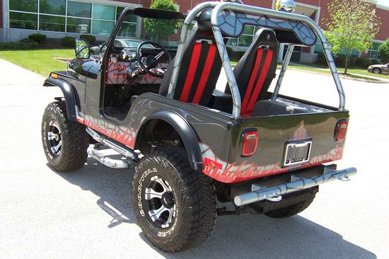 Jeep CJ5 1979 photo 1