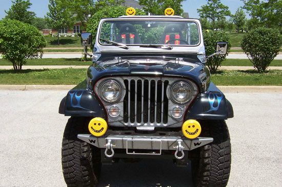 Jeep CJ5 1979 photo 3