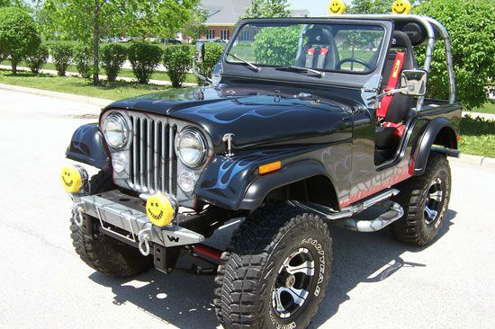 Jeep CJ5 1979 photo 4