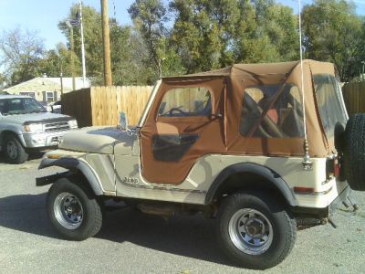 Jeep CJ5 1979 photo 1