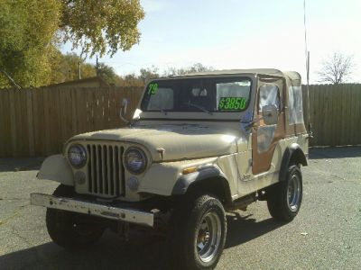 Jeep CJ5 1979 photo 2