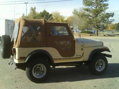 Jeep CJ5 1979 photo 4