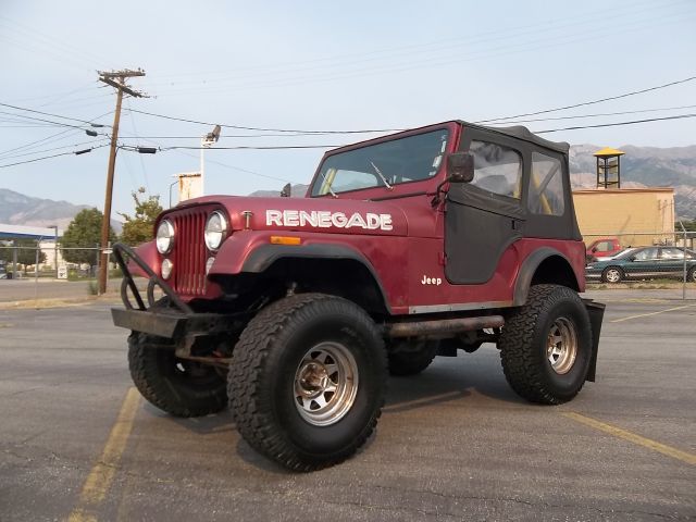 Jeep CJ5 1981 photo 4