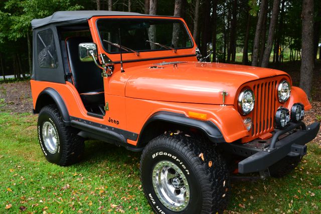 Jeep CJ5 1982 photo 4