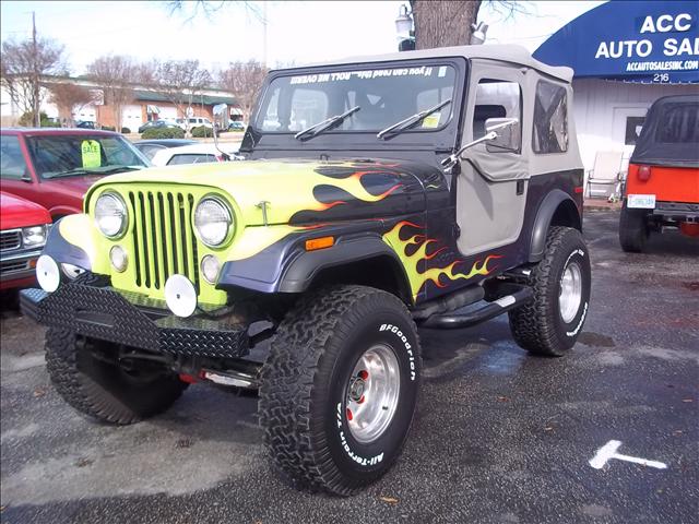 Jeep CJ7 Unknown Sport Utility