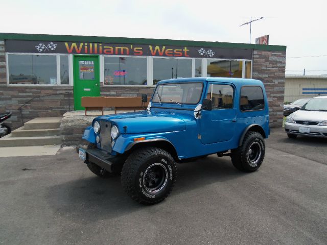 Jeep CJ7 14 Box MPR SUV