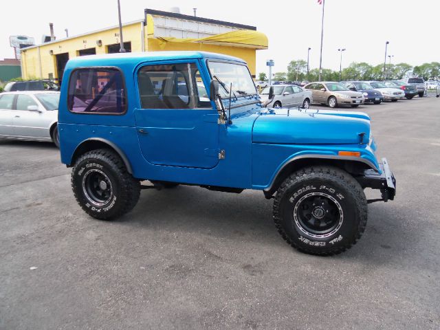Jeep CJ7 1976 photo 1