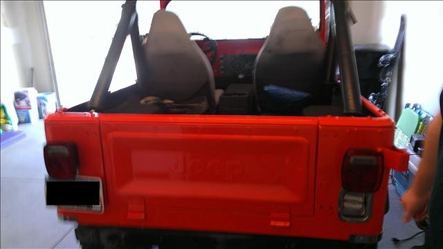 Jeep CJ7 1979 photo 1