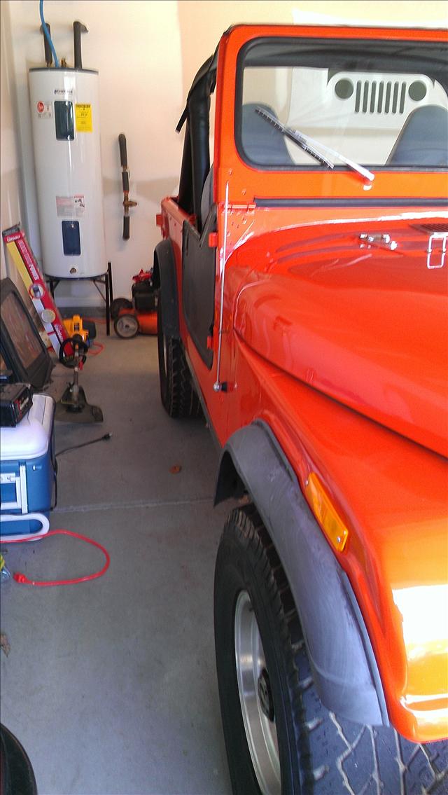 Jeep CJ7 1979 photo 2