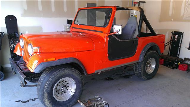 Jeep CJ7 1979 photo 5