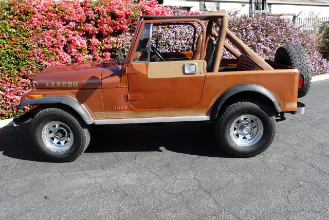 Jeep CJ7 Unknown SUV