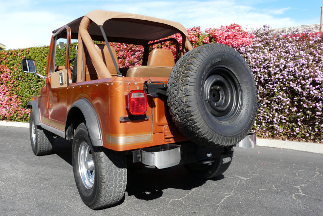 Jeep CJ7 1980 photo 1