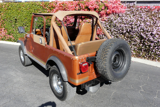 Jeep CJ7 1980 photo 2